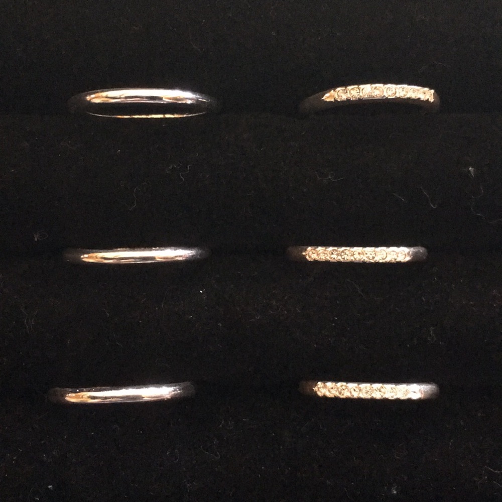 Old Navy Stackable Rings - Picture 4 of 4